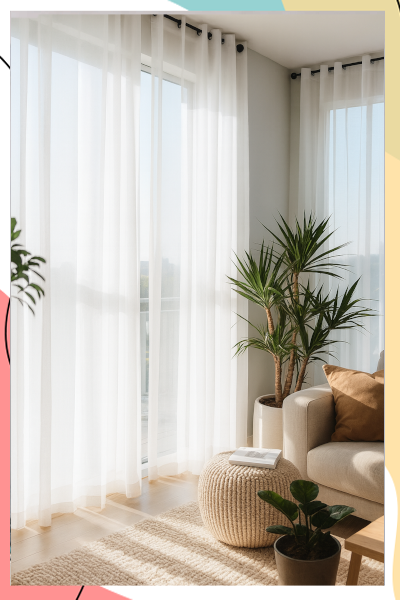 "הילה" - וילון קרפ משי קלאסי עדין עד גובה שלוש מטרים במגוון צבעים