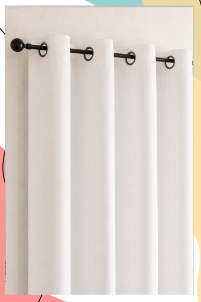 "רפאל" - וילון האפלה מבד חלק ונופל איכותי ועבה | במגוון צבעים