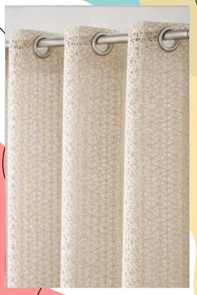 "טולום" - וילון דמוי קרושה לאווירת "בוהושיק" טבעית, רכה ורומנטית