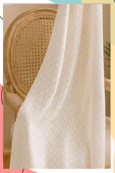 "טולום" - וילון דמוי קרושה לאווירת "בוהושיק" טבעית, רכה ומלאת קסם