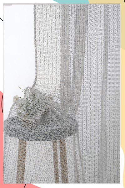 "טולום" - וילון דמוי קרושה לאווירת "בוהושיק" טבעית, רכה ורומנטית