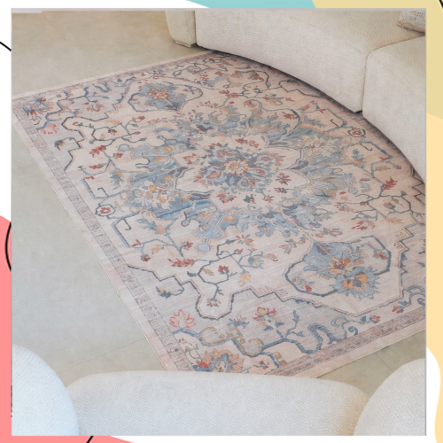 "מרטין" - קולקציית שטיחים מודפסים בעיצוב וינטאג' | בעלי תחתית Anti Slip | קלים לניקוי ומתאימים לתנאי חוץ