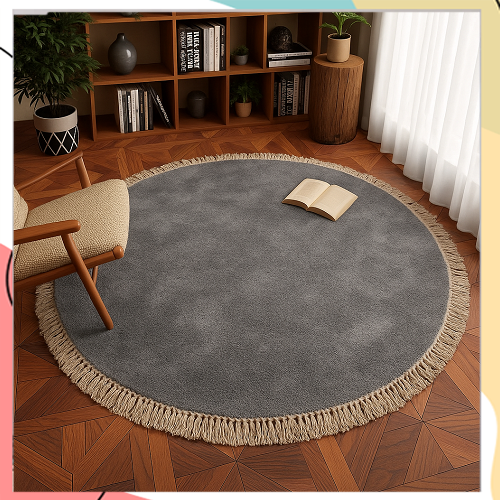 "לני" - שטיחים עגולים חלקים קלאסיים -  חיסול מלאי