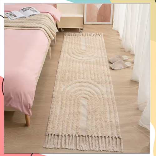 "מילאן ראנר" - שטיחון כותנה כביס בעיצוב נורדי