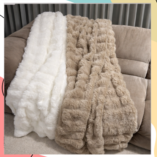 "הרדוף" - שמיכת פוך פרוותית מפנקת במגוון צבעים