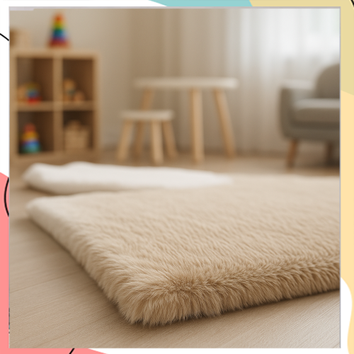 "קואלה" - שטיחי פרווה פלומה ארוכה רכים ומלטפים במגוון צבעים ומידות