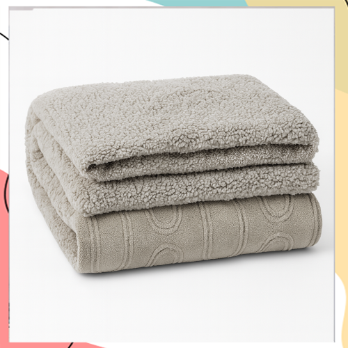 "סטיב" - שמיכת פוך ממולאת בעיצוב קשתות במגוון צבעים