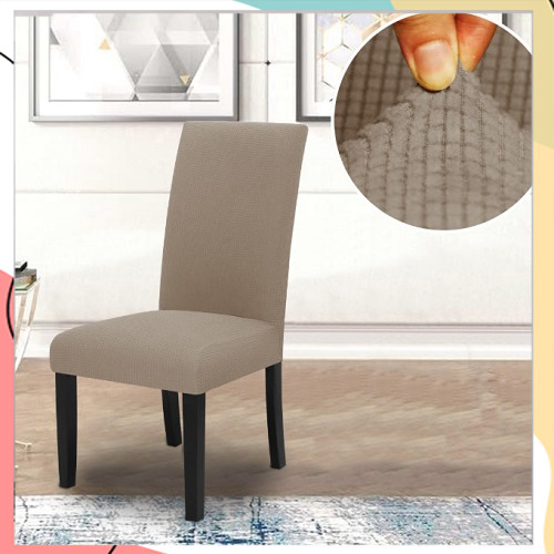 "רודוס" - כיסוי כסאות אלסטי מבד ג'אקרד במגוון צבעים (זוג במארז)