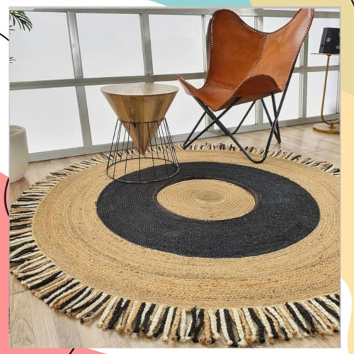 "מומבסה" - שטיח חבל רך איכותי בעיצוב אפריקאי