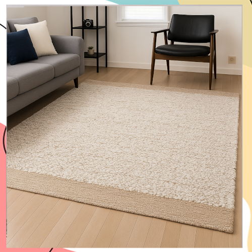 "אדמס" - קולקציית שטיחי צמר פונפונים וכותנה המתאימה גם לתנאי חוץ