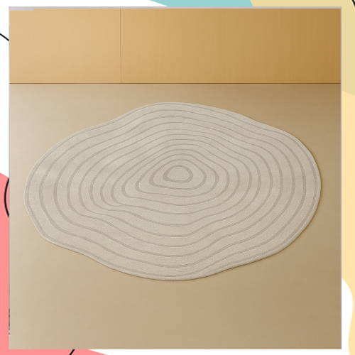 "סלינה עגול" – שטיחי פלומה רכה מעגלים מתכנסים עד קוטר 2 מטר