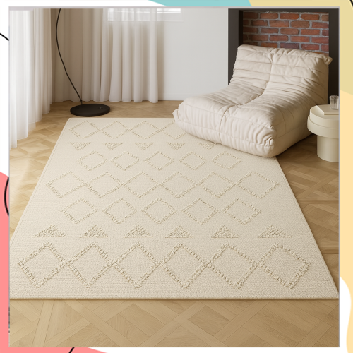 "טום" – שטיח כותנה כביס בעיצוב נורדי עדין