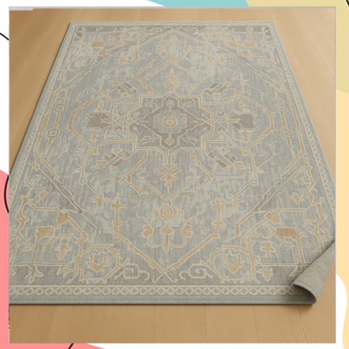 "אלטה" - קולקציית שטיחי פרווה קצוצה ואיכותית בסגנון וינטאג'