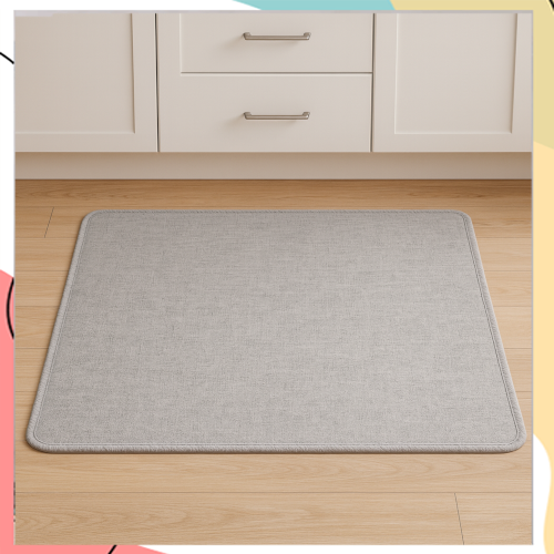 "אירוס" - קולקציית שטיחונים דוחי נוזלים במגוון צבעים