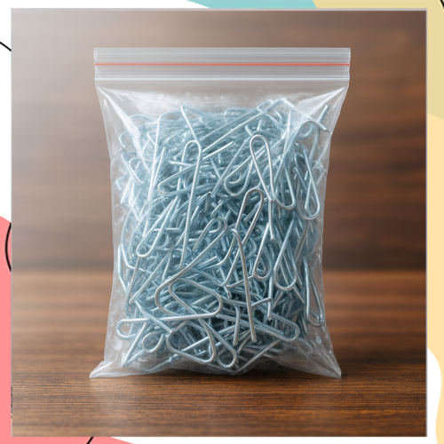 "פופאי" - סט 50 יח של קרסי סיכות לתליית וילון מסילה