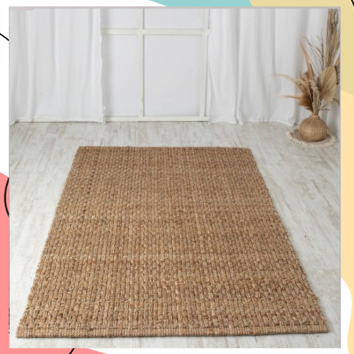 "גבע" – שטיח חבל פרימיום קלוע שתי וערב  | אריגה צפופה ועמידות גבוהה | עד מידת ענק