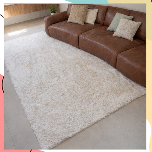 "פיונה" – שטיח שאגי פרימיום מפנק כולל תחתית תפורה | עד מידת ענק 250*350