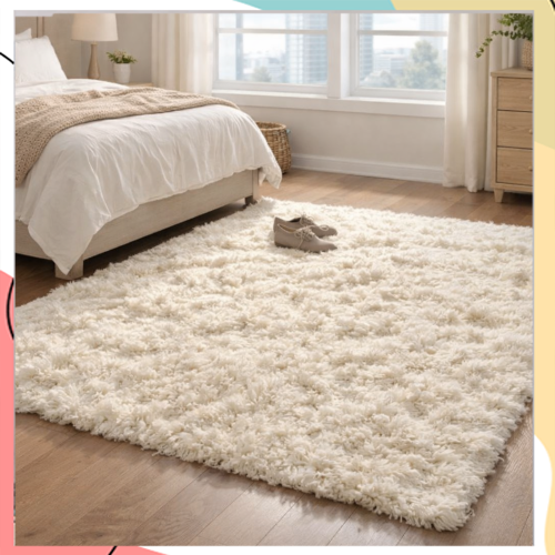 "פיונה" – שטיח שאגי פרימיום מפנק כולל תחתית תפורה | עד מידת ענק 250*350