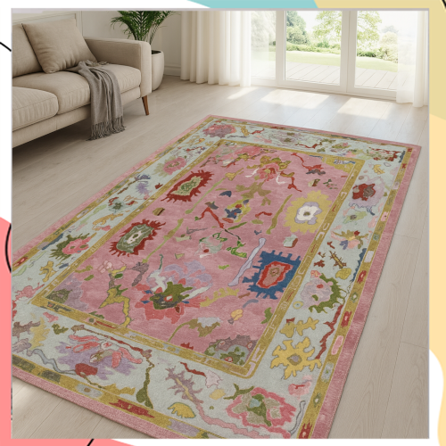 "עמליה" - קולקציית שטיחי וינטאג' יציבים ואיכותיים דמויי קשמיר