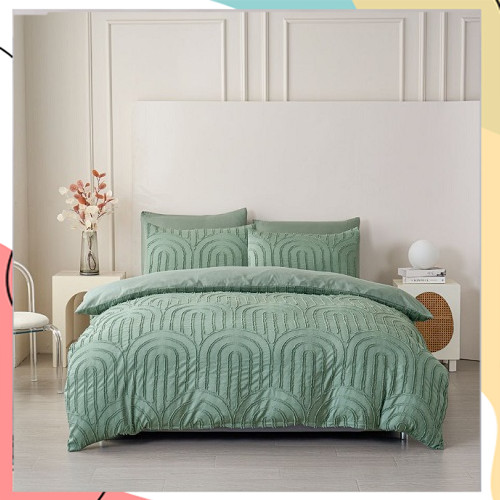 "דותן" -מערכת מצעים מודרנית קשתות מבד סאטן אל-קמט