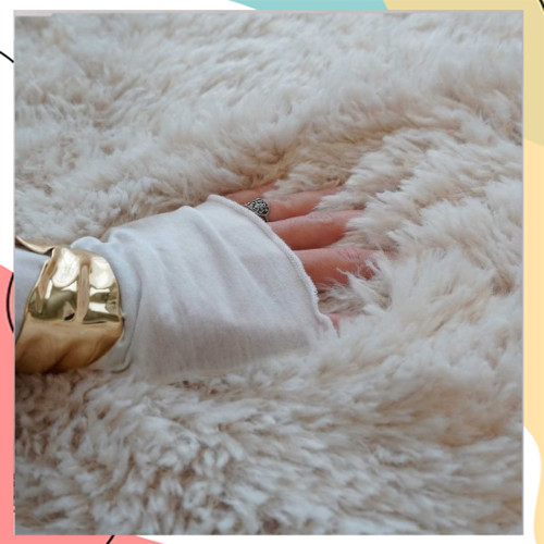 "פיונה" – שטיח שאגי פרימיום שמכניס רכות, סטייל וחמימות לכל חלל | עד מידת ענק