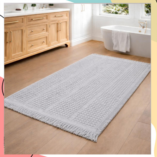 "סרין" - שטיחי וואפל לאמבט בעיצוב פסים | מגוון מידות וצבעים