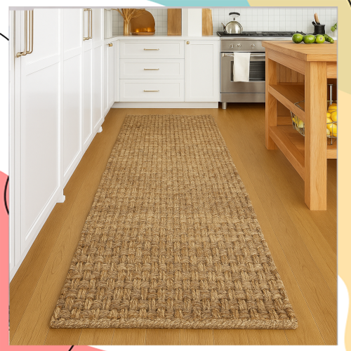 "גבע ראנר" – שטיח חבל פרימיום קלוע שתי וערב  | אריגה צפופה ועמידות גבוהה