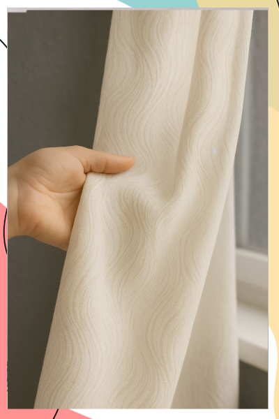 "דניאל" – וילון הצללה דמוי פשתן פרימיום עם טקסטורת "אינסוף" יוקרתית המעניקה עומק ואלגנטיות