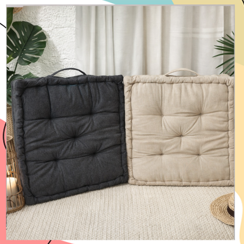 "זולה" – כריות זולה מ100% כותנה | תוצרת הודו |  עבות וגדולות במידה 60*60