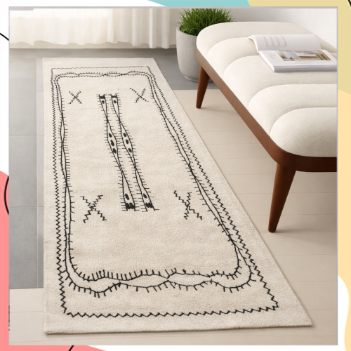 "אתניקה" — ראנר קנבס עם נגיעה אתנית טבעית | במידה 70*250