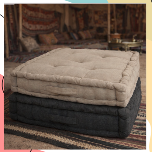 "זולה" – כריות זולה ענקיות מ- 100% כותנה | 60*60