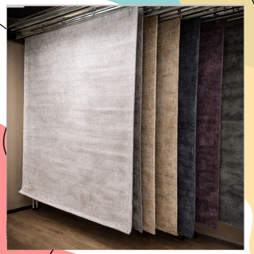 "טנסל" - קולקציית שטיחי פרימיום מבד טנסל ויסקוזה (במבוק ואקליפטוס) | במחיר הזול בישראל | עד מידת ענק