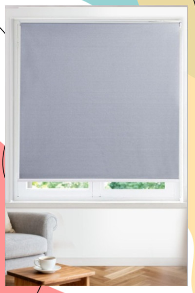 "מיכל" – וילון גלילה האפלה מלאה בעיצוב נקי וקלאסי | בשלושה גוונים | בד דמוי פשתן איכותי