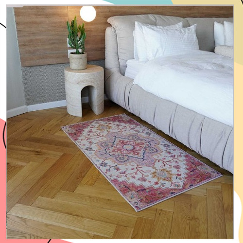 "מרטין ראנר" - קולקציית שטיחי פלומה קצרה בעיצוב וינטאג' קלים לניקוי ומותאמים לתנאי חוץ | במידה 70*130