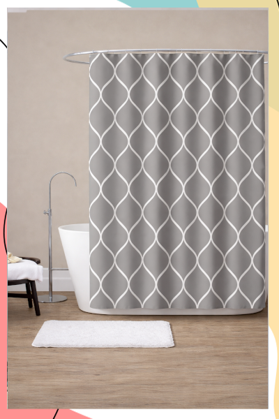 "טאבי" – קולקציית בוטיק של וילונות אמבט דו־שכבתיים בעיצוב מודרני | במידה 180*180