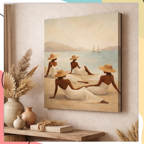 “סרנגטי” – יצירה דיגיטלית מודפסת על קנבס פרימיום